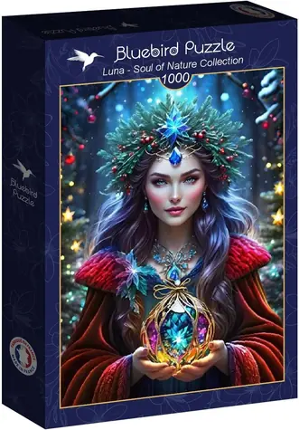 BlueBird Puzzle Luna / 1000 dielikov / od 14 rokov