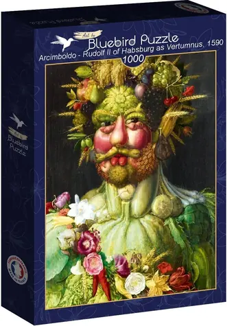 BlueBird Puzzle Rudolf II. ako Vertumnus /1000 dielikov/ od 14 rokov