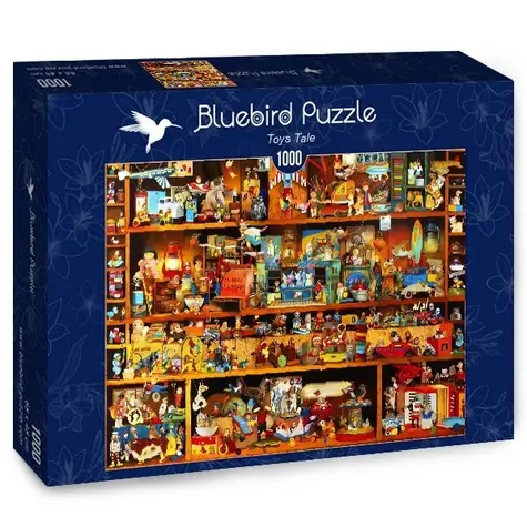 BlueBird Puzzle Príbehy hračiek /1000 dielikov/ od 14 rokov