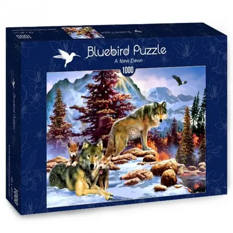 BlueBird Puzzle Nový úsvit / 1000 dielikov / od 14 rokov