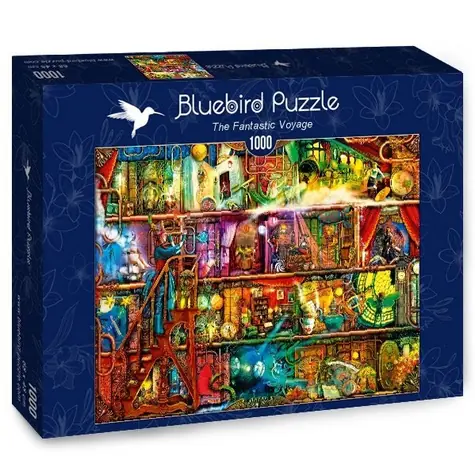 BlueBird Puzzle Fantastická cesta / 1000 dielikov / od 14 rokov