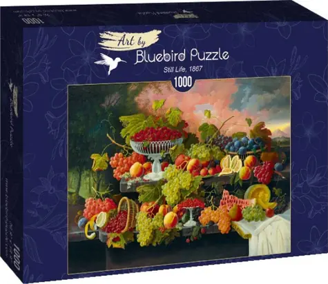 BlueBird Puzzle Zátišie s ovocím a západom slnka / 1000 dielikov / od 14 rokov