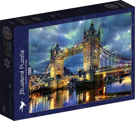 BlueBird Puzzle Tower Bridge, Londýn / 1000 dielikov / od 14 rokov