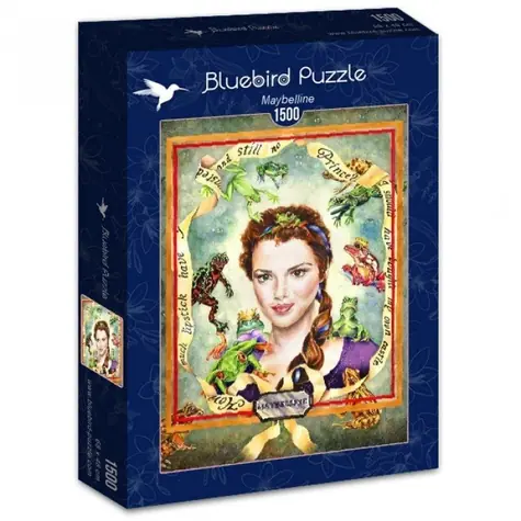 BlueBird Puzzle Maybelline / 1500 dielikov / od 14 rokov