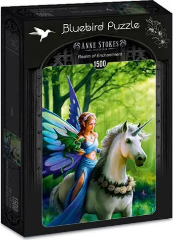 BlueBird Puzzle Kúzelná ríša / 1500 dielikov / od 14 rokov