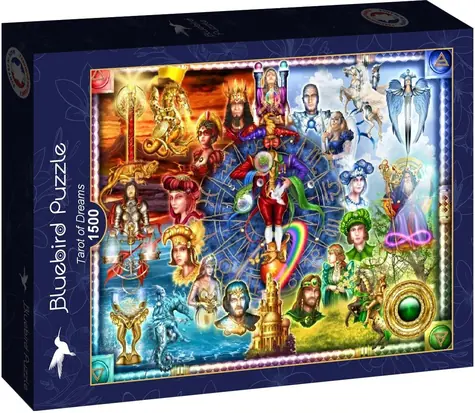 BlueBird Puzzle Tarotové sny / 1500 dielikov / od 14 rokov