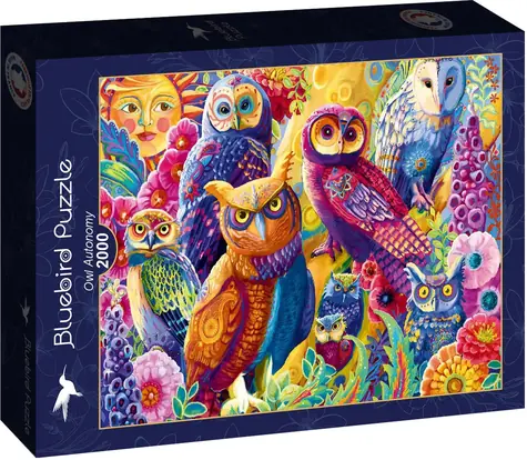 BlueBird Puzzle Sovie samospráva / 2000 dielikov / od 14 rokov