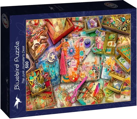 BlueBird Puzzle Stôl kreatívneho tvorenia /500 dielikov/ od 12 rokov