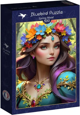 BlueBird Puzzle Jarná nálada / 500 dielikov / od 12 rokov