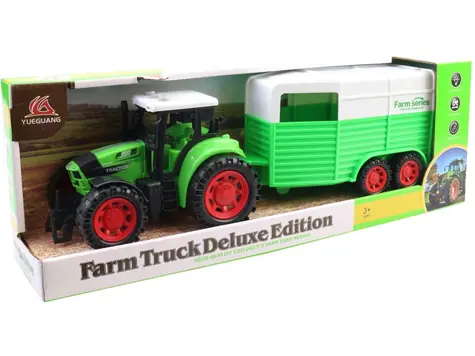 Made 24072 - Traktor s prívesom / od 3 rokov