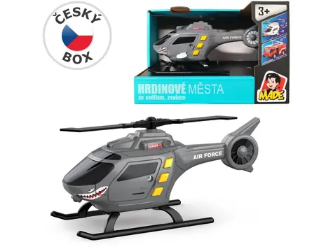 Made 25227 - Vrtuľník 1:32 s batériami / od 3 rokov
