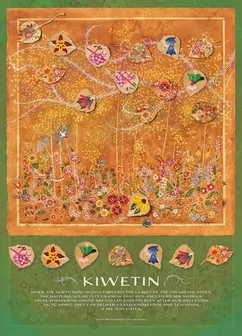 COBBLE HILL Puzzle Kiwetin / 1000 dielikov / od 14 rokov