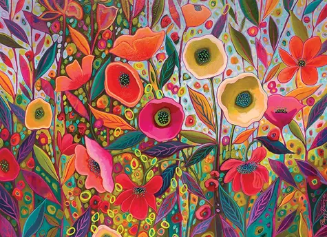 COBBLE HILL Puzzle Extravagance / 1000 dielikov / od 14 rokov