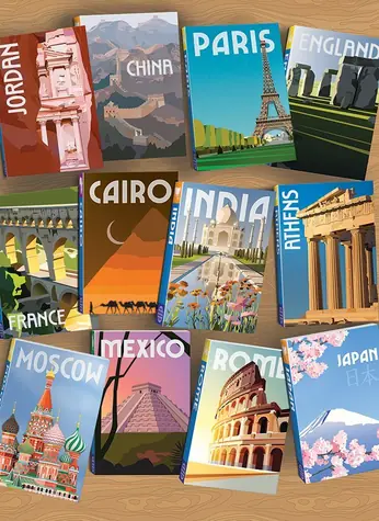 COBBLE HILL Puzzle Kam nabudúce?/ 1000 dielikov / od 14 rokov