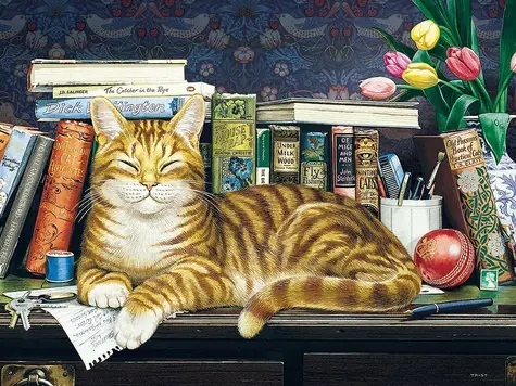 COBBLE HILL Puzzle Marmaduke XL / 275 dielikov / od 9 rokov
