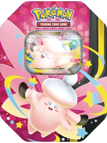 Pokémon TCG: Mega Moonlit Tin - Mega Clefable ex / od 6 rokov