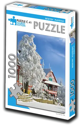 TOURIST EDITION Puzzle Beskydy, Pustevny (č.41) / 1000 dielikov / od 14 rokov