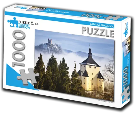 TOURIST EDITION Puzzle Banská Štiavnica (č.44) / 1000 dielikov / od 14 rokov