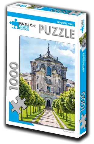 TOURIST EDITION Puzzle Hospital Kuks (č.40) / 1000 dielikov / od 14 rokov
