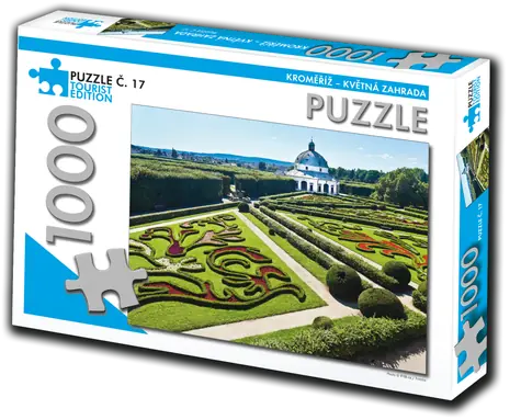 TOURIST EDITION Puzzle Kroměříž - Květná záhrada (č.17) / 1000 dielikov / od 14 rokov
