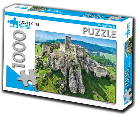 TOURIST EDITION Puzzle Spišský hrad (č.38) / 1000 dielikov / od 14 rokov