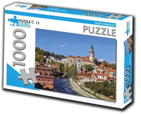 TOURIST EDITION Puzzle Český Krumlov (č.12) / 1000 dielikov / od 14 rokov