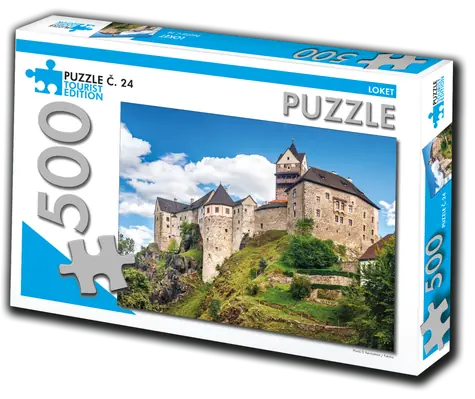 TOURIST EDITION Puzzle Loket (č.24) / 500 dielikov / od 12 rokov