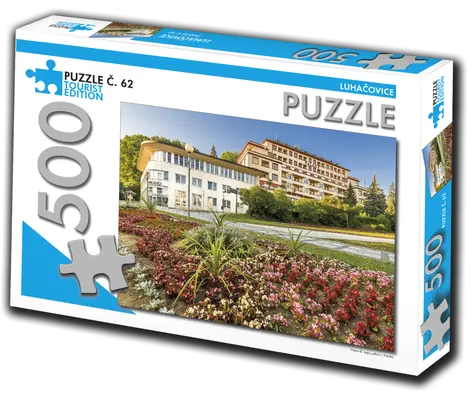 TOURIST EDITION Puzzle Luhačovice (č.62) / 500 dielikov / od 12 rokov