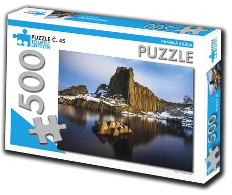 TOURIST EDITION Puzzle Panská skala (č.45) / 500 dielikov / od 12 rokov