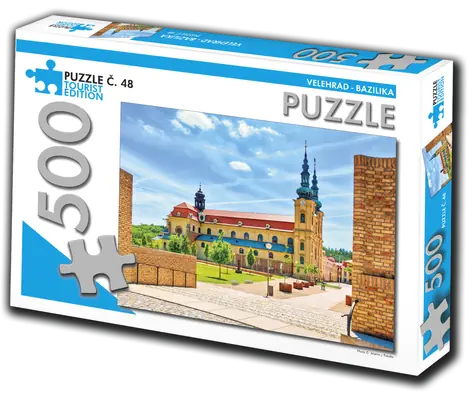 TOURIST EDITION Puzzle Velehrad, bazilika (č.48) / 500 dielikov / od 12 rokov