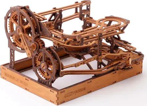Wooden City 3D drevené puzzle Guličková dráha / 265 dielikov / od 14 rokov