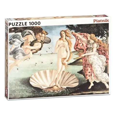 Piatnik Botticelli Zrodenie Venuše /1000 dielikov/ od 12 rokov