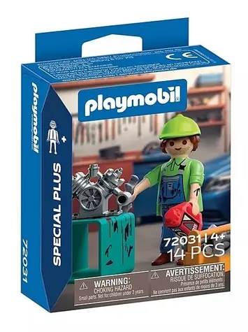 Playmobil® Special PLUS 72031 Opravár / Počet dielikov: 14 / od 4 rokov
