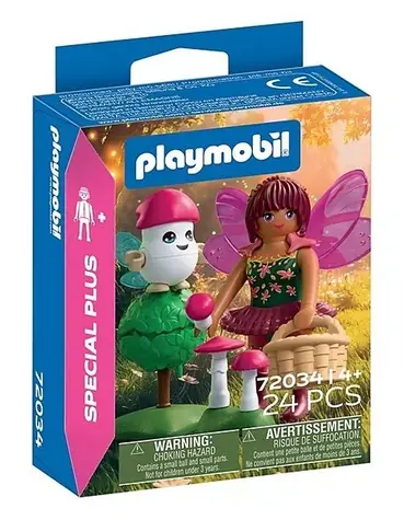 Playmobil® Special PLUS 72034 Lesná víla s pomocníkom / Počet dielikov: 24 / od 4 rokov