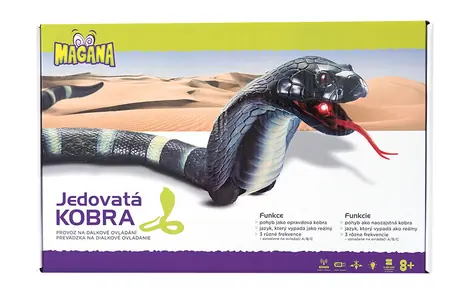 Magana Jedovatá kobra / od 8 rokov