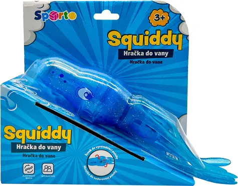 SPORTO Squiddy kalmáre modrá