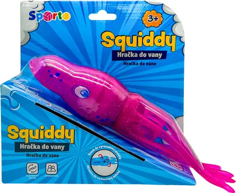 SPORTO Squiddy kalmáre ružová