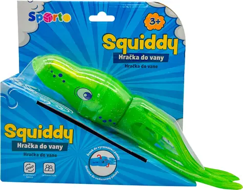 SPORTO Squiddy kalmáre zelená