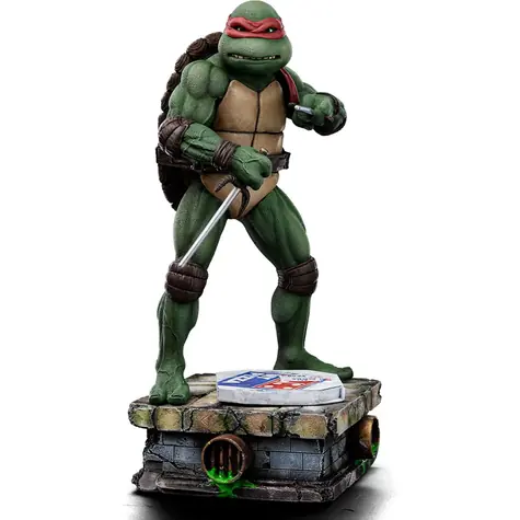 Iron Studios Raphael - Teenage Mutant Ninja Turtles - Art Scale 1/10
