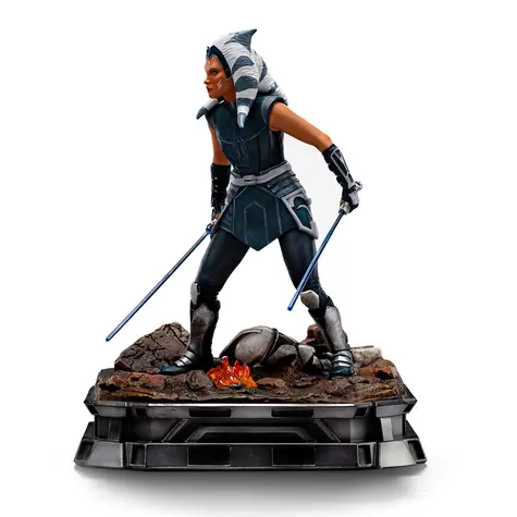 Iron Studios Ahsoka (Child Version) - Star Wars: Ahsoka Series - BDS Art Scale 1/10