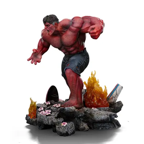 Iron Studios Red Hulk - Captain America: Brave New WORLD - Art Scale 1/10