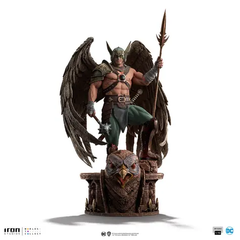 Iron Studios Hawkman 10. anniversary - DC Comics - Art Scale 1/10