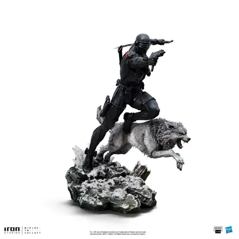 Iron Studios Snake Eyes - GI Joe - Art Scale 1/10