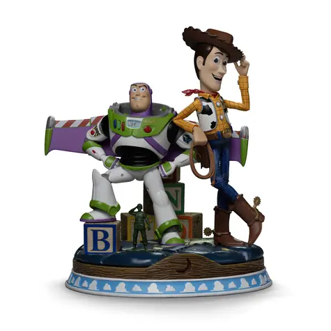 Iron Studios Buzz a Woody - Toy Story - Art Scale 1/10