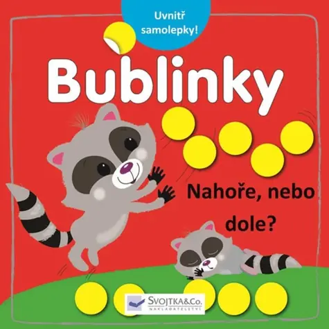 Svojtka & Co. Bublinky: Hore, alebo dole? / od 2 rokov