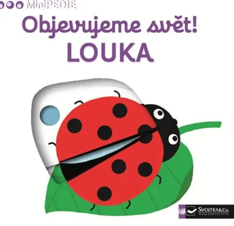 Svojtka & Co. MiniPÉDIA Objavujeme svet! Lúka / od 12 mesiacov