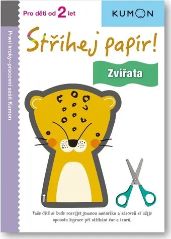 Svojtka & Co. Strihaj papier! Zvieratá / od 2 rokov
