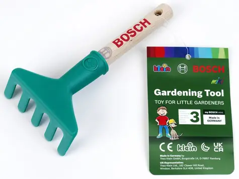 Klein BOSCH Garden Ručné hrable / od 3 rokov