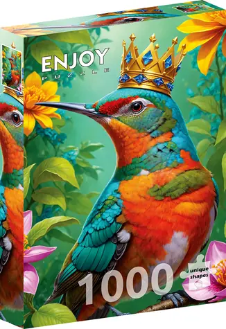 ENJOY Puzzle Kráľ / 1000 dielikov / od 14 rokov