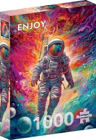 ENJOY Puzzle Nulová gravitácia / 1000 dielikov / od 14 rokov